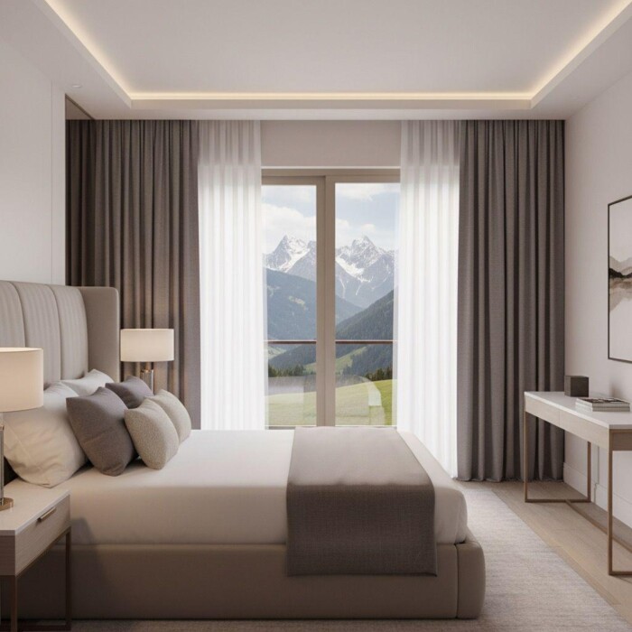 Luxury Hotel Curtain