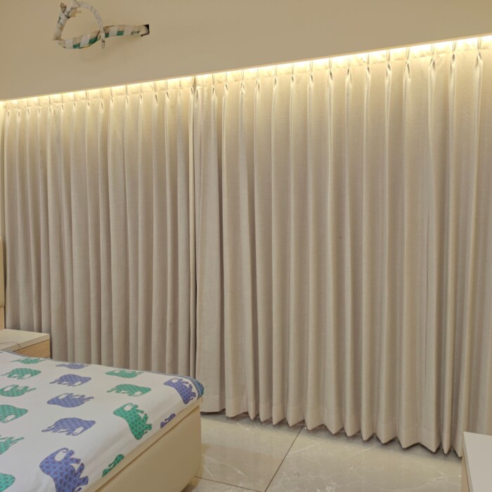 Elegant Beige Curtain